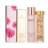 ELIZABETH ARDEN - (EDD Int) Ceramide Capsules Daily Youth Restoring Serum-ADVANCED 90caps (Free: Natural Beauty BIO UP Treatment Essence 150ml) 2pcs