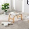 Hengming Yoga Inversion stool- Headstand Bench for Home & Gym, Relieve Stress, Strengthen Core, Improve Sleep & Digestion