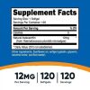 Nutricost Astaxanthin 12mg, 120 Softgels - Gluten Free & Non-GMO Supplement